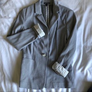 Never worn gray express blazer